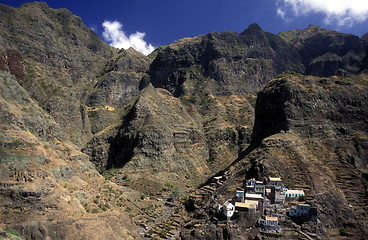 Image showing AFRICA CAPE VERDE SANTO ANTAO