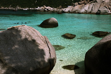 Image showing ASIA THAILAND KO TAO ISLAND KO NANG YUAN