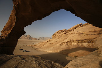 Image showing ASIA MIDDLE EAST JORDAN WADI RUM