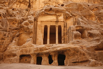 Image showing ASIA MIDDLE EAST JORDAN PETRA