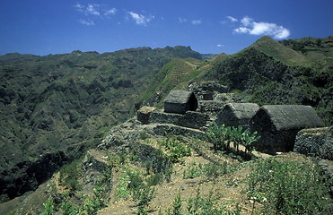 Image showing AFRICA CAPE VERDE SANTO ANTAO