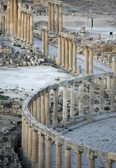 Image showing ASIA MIDDLE EAST JORDAN JERASH