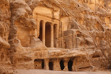 Image showing ASIA MIDDLE EAST JORDAN PETRA