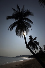 Image showing ASIA THAILAND CHUMPHON BEACH