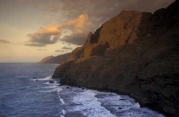 Image showing AFRICA CAPE VERDE SANTO ANTAO