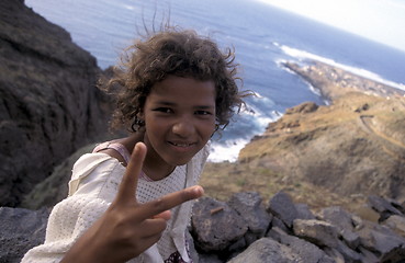 Image showing AFRICA CAPE VERDE SANTO ANTAO