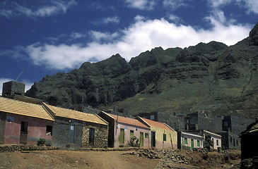 Image showing AFRICA CAPE VERDE SANTO ANTAO