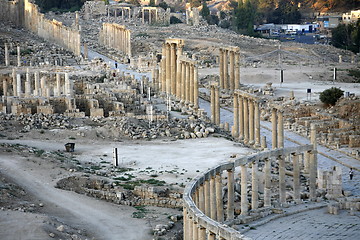 Image showing ASIA MIDDLE EAST JORDAN JERASH