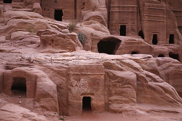 Image showing ASIA MIDDLE EAST JORDAN PETRA