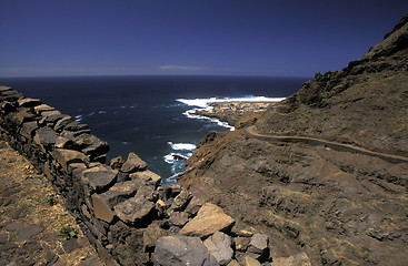 Image showing AFRICA CAPE VERDE SANTO ANTAO