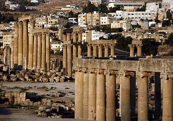 Image showing ASIA MIDDLE EAST JORDAN JERASH