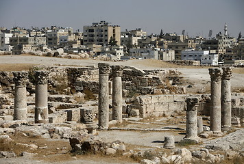 Image showing ASIA MIDDLE EAST JORDAN AMMAN