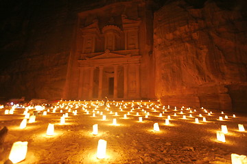 Image showing ASIA MIDDLE EAST JORDAN PETRA