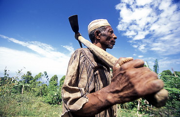 Image showing AFRICA COMOROS ANJOUAN