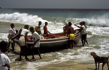 Image showing AFRICA CAPE VERDE SANTO ANTAO