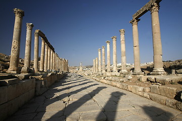 Image showing ASIA MIDDLE EAST JORDAN JERASH