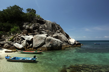 Image showing ASIA THAILAND KO TAO