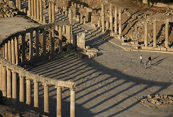 Image showing ASIA MIDDLE EAST JORDAN JERASH