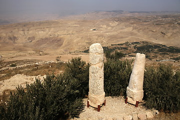 Image showing ASIA MIDDLE EAST JORDAN NEBO