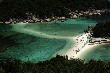 Image showing ASIA THAILAND KO TAO ISLAND KO NANG YUAN