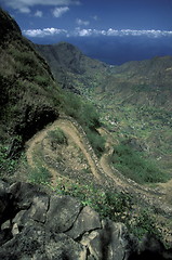 Image showing AFRICA CAPE VERDE SANTO ANTAO