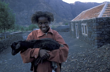 Image showing AFRICA CAPE VERDE FOGO