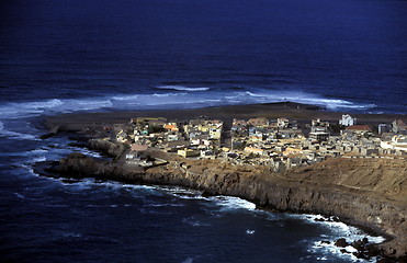 Image showing AFRICA CAPE VERDE SANTO ANTAO