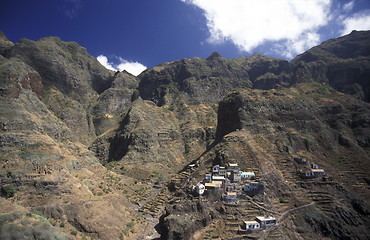 Image showing AFRICA CAPE VERDE SANTO ANTAO