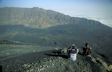 Image showing AFRICA CAPE VERDE FOGO