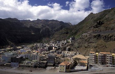 Image showing AFRICA CAPE VERDE SANTO ANTAO