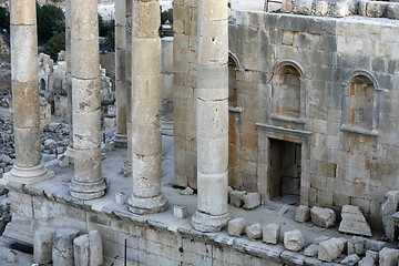 Image showing ASIA MIDDLE EAST JORDAN JERASH