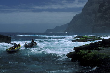 Image showing AFRICA CAPE VERDE SANTO ANTAO