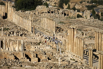 Image showing ASIA MIDDLE EAST JORDAN JERASH