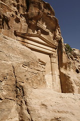 Image showing ASIA MIDDLE EAST JORDAN PETRA