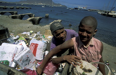 Image showing AFRICA CAPE VERDE SAO VICENTE