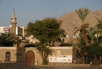 Image showing ASIA MIDDLE EAST JORDAN AQABA