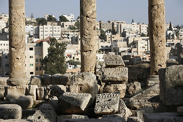 Image showing ASIA MIDDLE EAST JORDAN JERASH