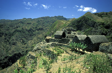 Image showing AFRICA CAPE VERDE SANTO ANTAO