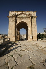 Image showing ASIA MIDDLE EAST JORDAN JERASH