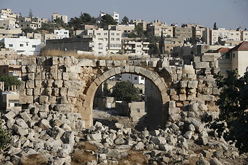 Image showing ASIA MIDDLE EAST JORDAN JERASH