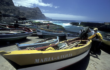 Image showing AFRICA CAPE VERDE SANTO ANTAO