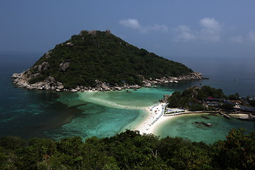 Image showing ASIA THAILAND KO TAO ISLAND KO NANG YUAN