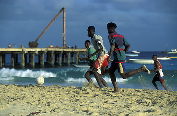 Image showing AFRICA CAPE VERDE SAL