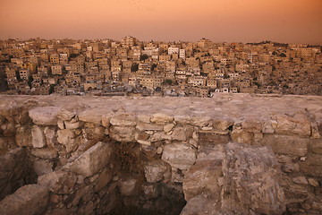 Image showing ASIA MIDDLE EAST JORDAN AMMAN