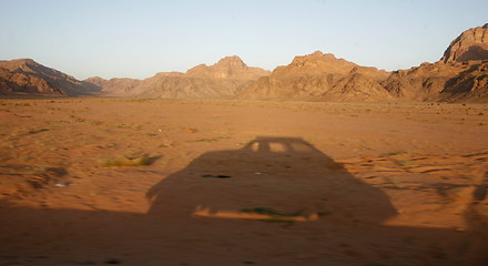 Image showing ASIA MIDDLE EAST JORDAN WADI RUM