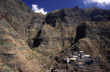 Image showing AFRICA CAPE VERDE SANTO ANTAO