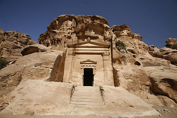 Image showing ASIA MIDDLE EAST JORDAN PETRA