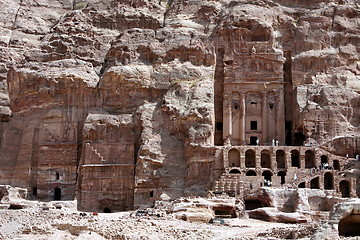 Image showing ASIA MIDDLE EAST JORDAN PETRA