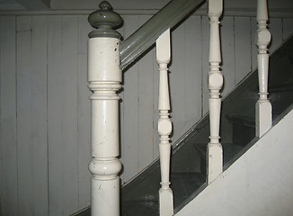 Image showing Old stairs
