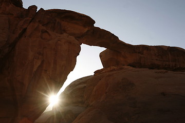 Image showing ASIA MIDDLE EAST JORDAN WADI RUM